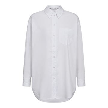 Co Couture CottonCC Crisp Oversize Shirt White 35438 